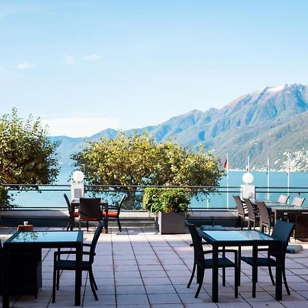 Casa Al Portico Hotell Ascona Exteriör bild