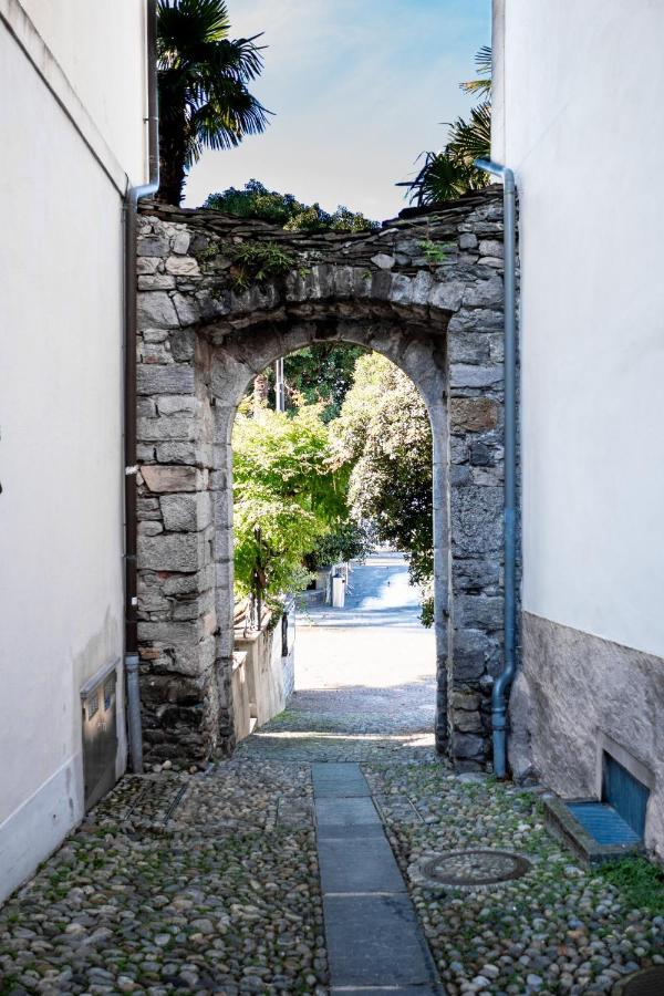 Casa Al Portico Hotell Ascona Exteriör bild