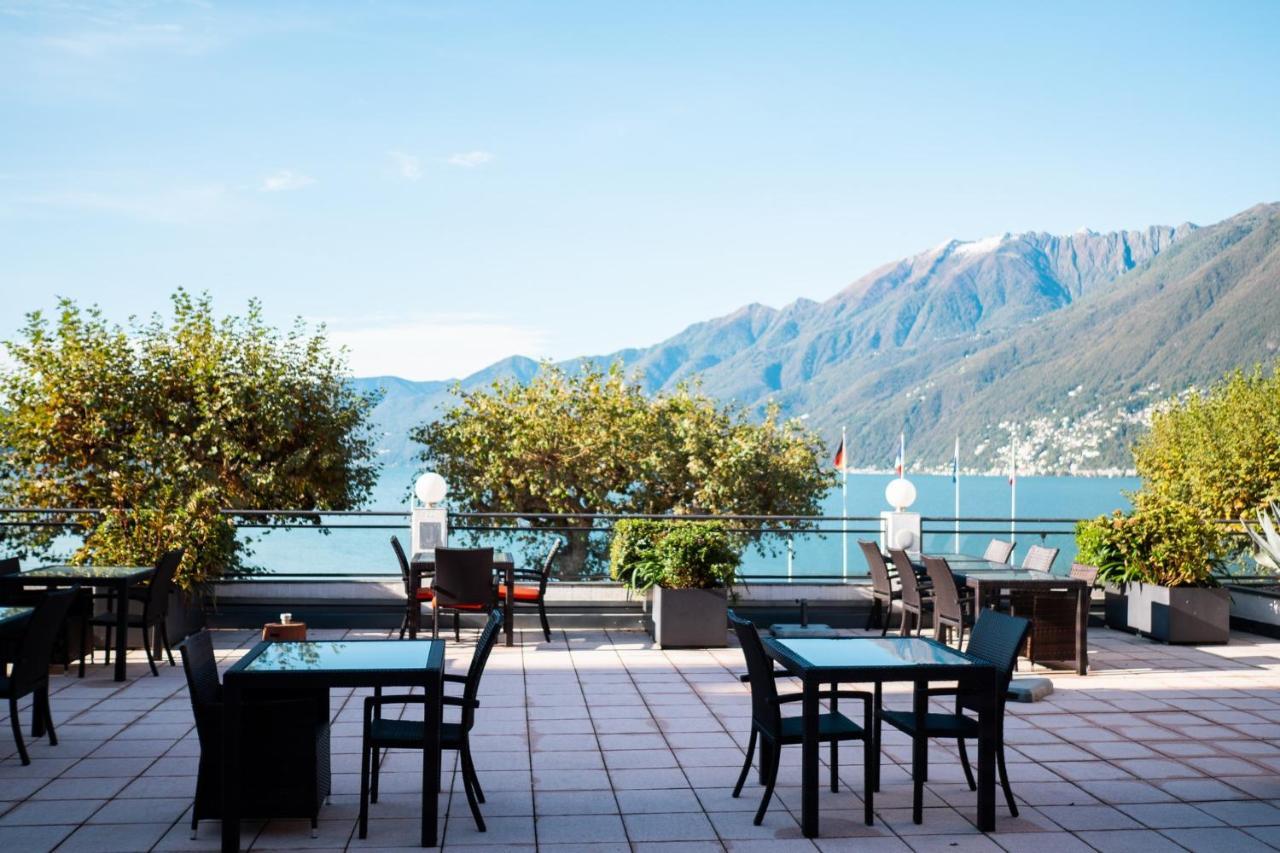 Casa Al Portico Hotell Ascona Exteriör bild