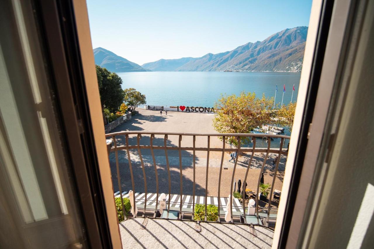Casa Al Portico Hotell Ascona Exteriör bild