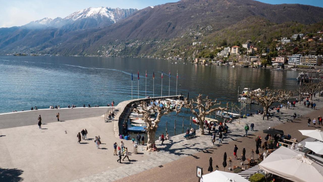 Casa Al Portico Hotell Ascona Exteriör bild