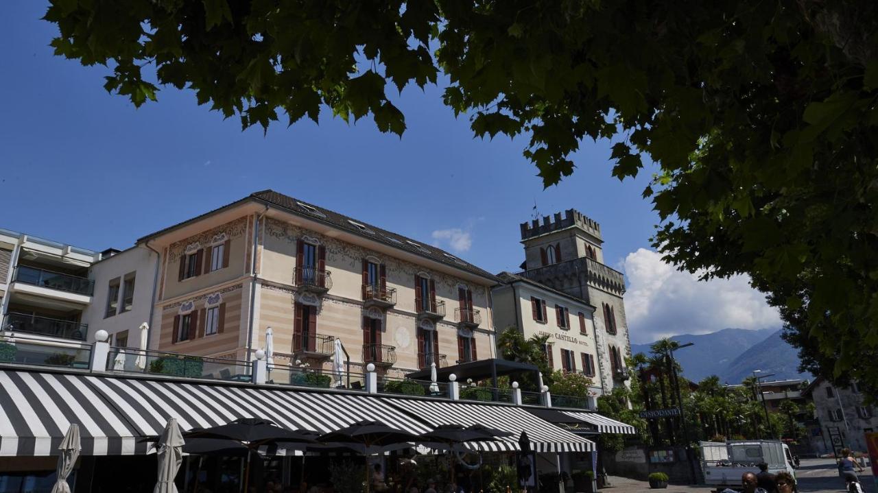 Casa Al Portico Hotell Ascona Exteriör bild