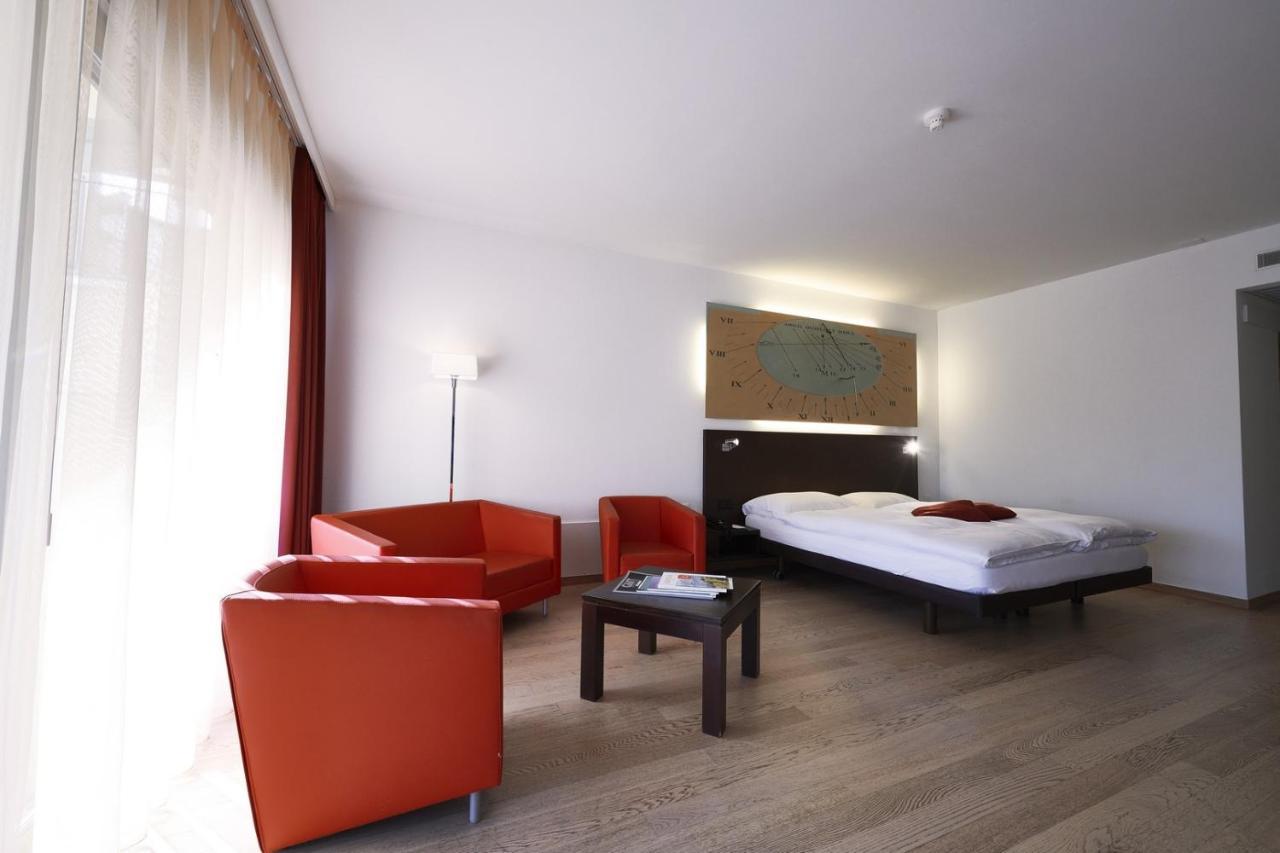 Casa Al Portico Hotell Ascona Exteriör bild