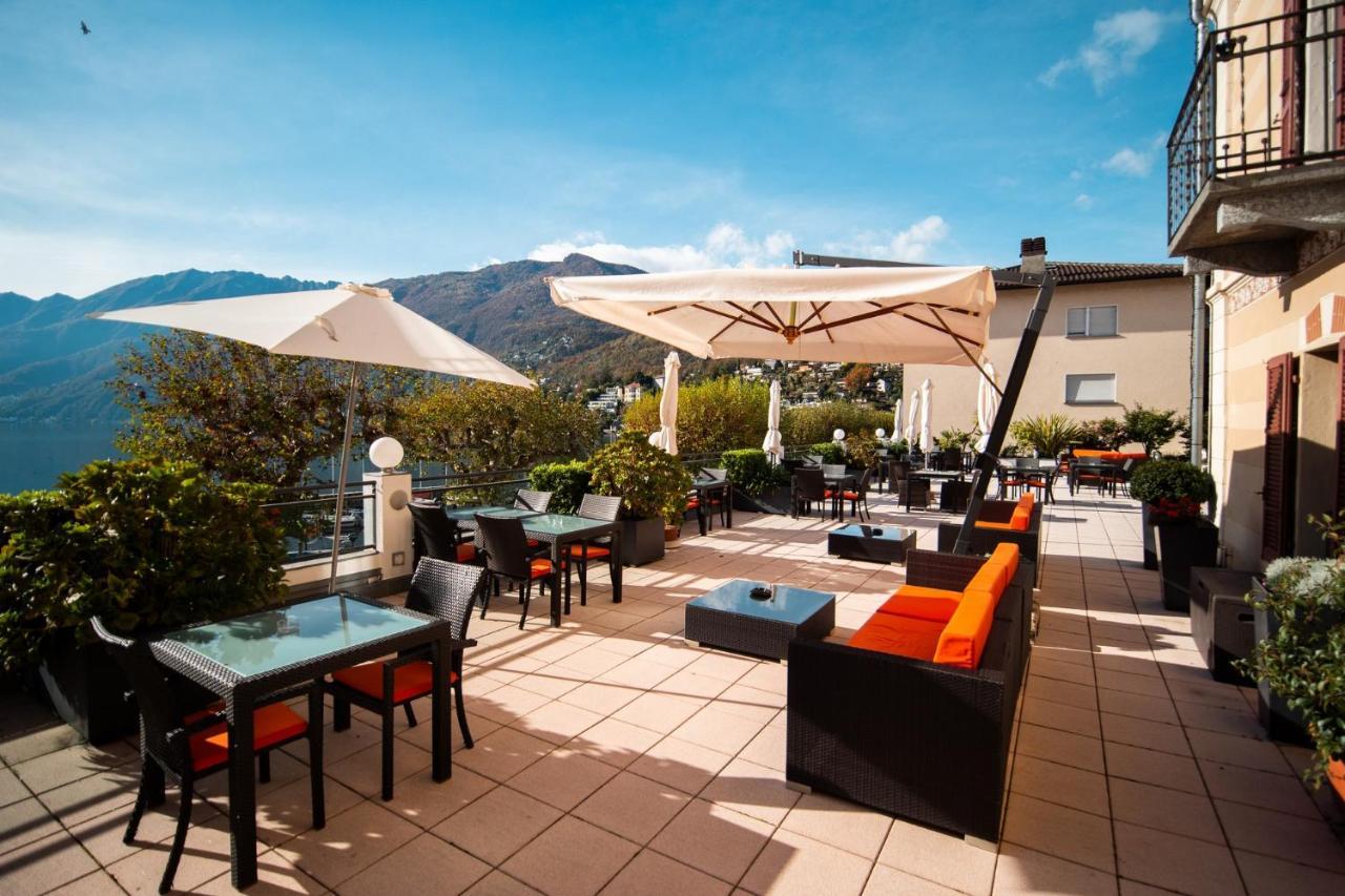 Casa Al Portico Hotell Ascona Exteriör bild