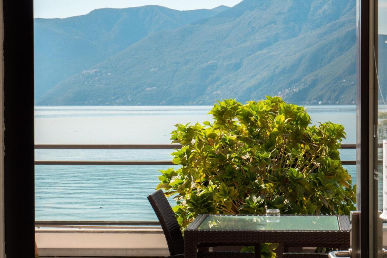 Casa Al Portico Hotell Ascona Exteriör bild