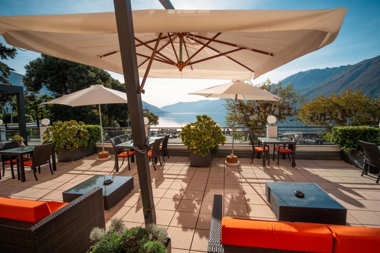 Casa Al Portico Hotell Ascona Exteriör bild