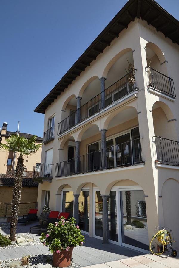 Casa Al Portico Hotell Ascona Exteriör bild